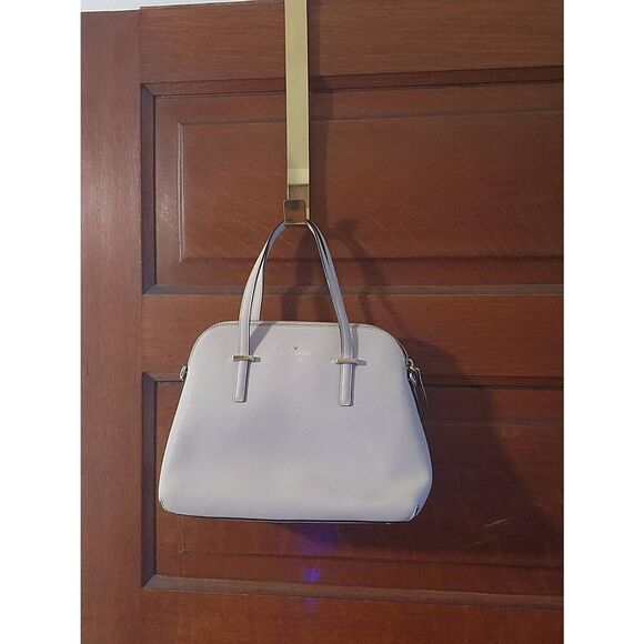 Kate Spade New York Patterson Drive Dome Satchel Purse for Women - Softtaupe WIT - Picture 2 of 4